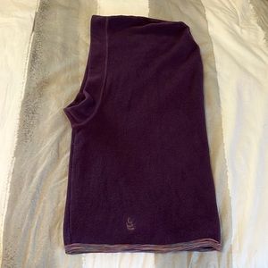 Duluth trading co. Purple winter cap and neck gator